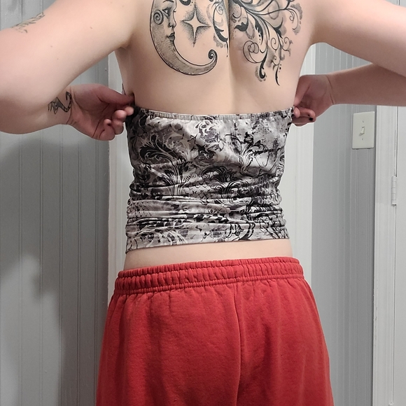 tube top - Picture 3 of 8